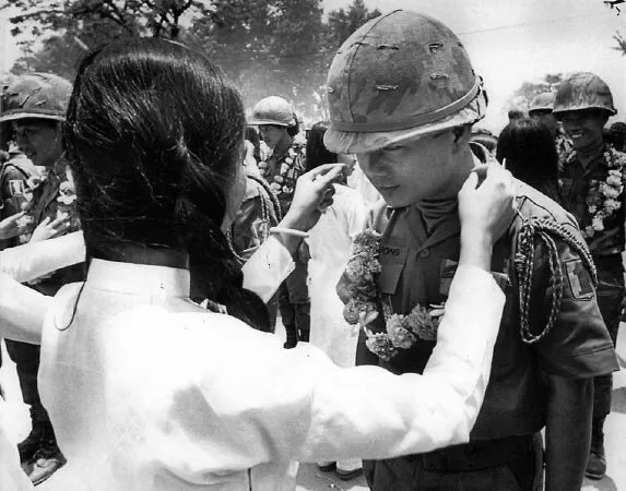 Người yêu của lính - Vũ Dung
