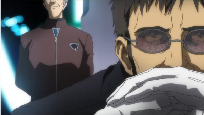 Gendo Ikari - Neon Genesis Evangelion