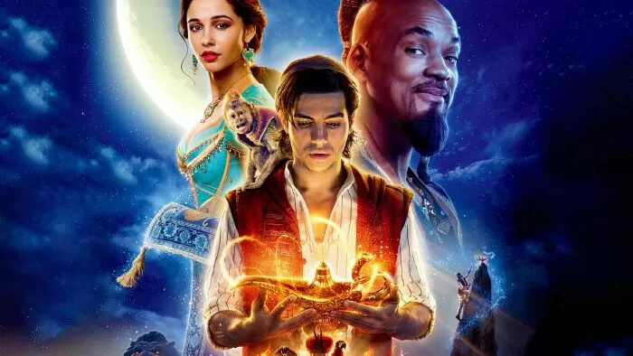 Aladdin và cây đèn thần 2019