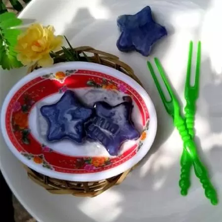 Chè sake đậu biếc