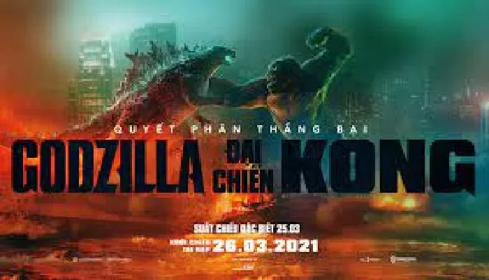 Godzilla đại chiến Kong - Godzilla vs. Kong