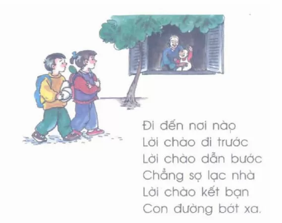 Lời chào đi trước - Nguyễn Hồng Sơn