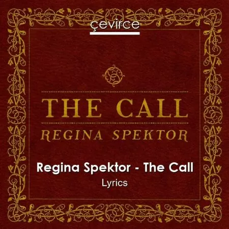 The Call của Regina Spektor