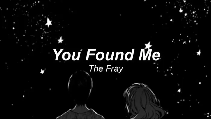 You Found Me của The Fray