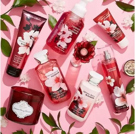 Sữa Tắm Japanese Cherry Blossom Shower Gel