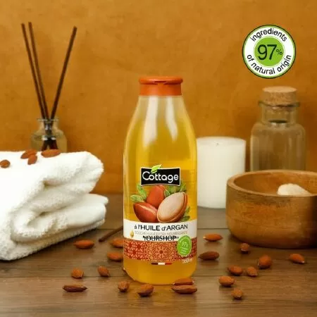 Dầu Tắm Tinh Dầu Argan à l’Huile d’Argan Extra Nourrissante