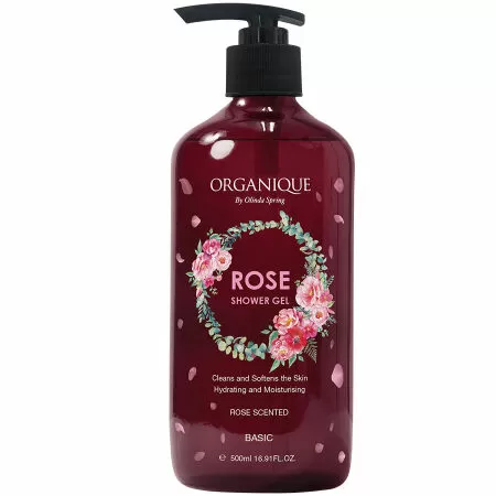 Sữa Tắm Hương Hoa Hồng Organique Rose Shower Gel