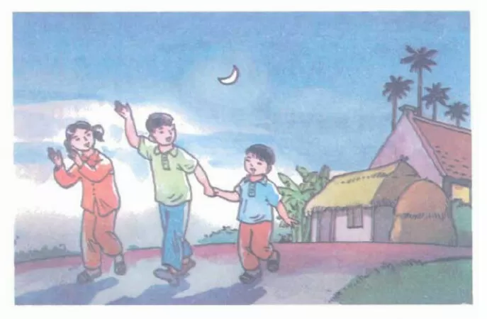 Trăng sáng - Nhược Thủy