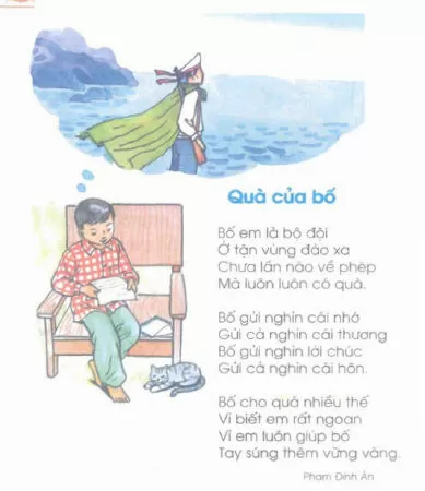 Quà của bố - Phạm Đình Ân