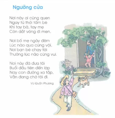 Ngưỡng cửa - Vũ Quần Phương