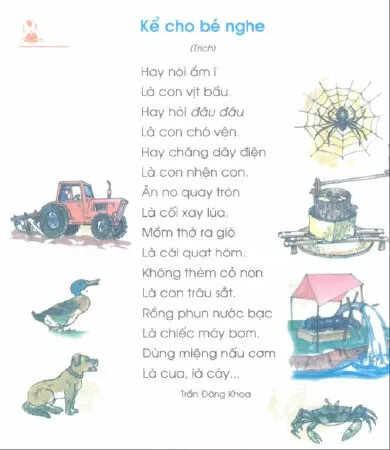 Kể cho bé nghe - Trần Đăng Khoa