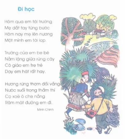 Đi học - Minh Chính