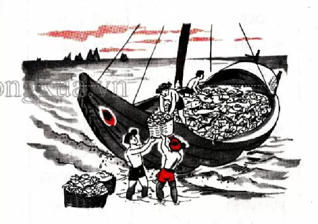 Bài 114 (vần oang, oăng) trang 71