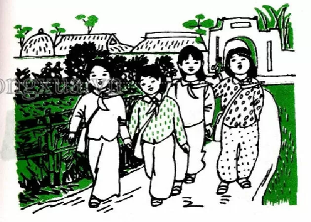 Xuân sớm - Tố Hữu (tập đọc trang 99 có trích khổ 4)