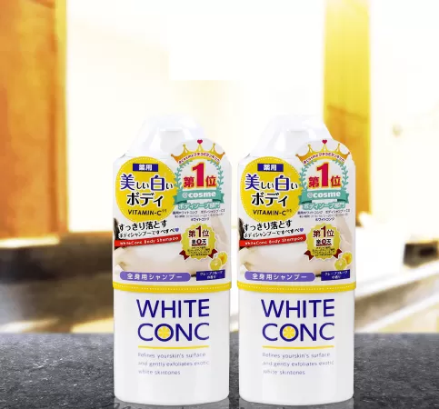 Sữa Tắm Trắng Da White Conc