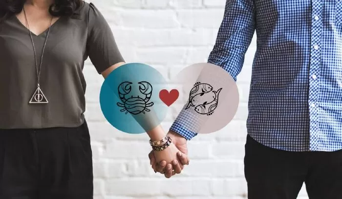 Cự Giải và Song Ngư