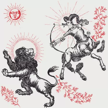 Sư Tử và Nhân Mã