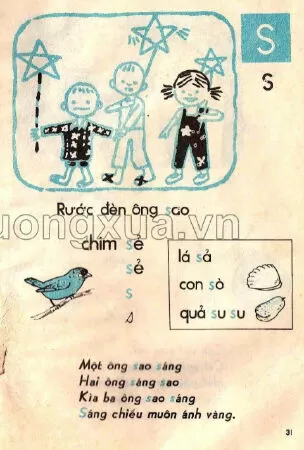 Chữ s (trang 31)