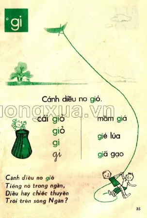 Chữ gi (trang 35)