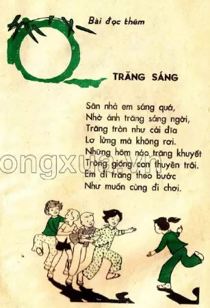 Trăng sáng - Nhược Thủy (bài đọc thêm)
