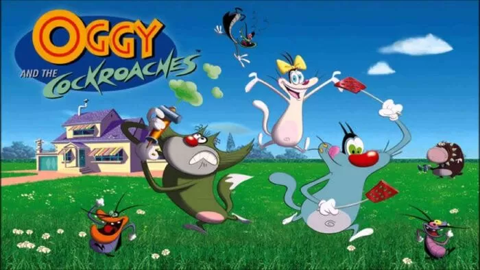 Oggy và những chú gián tinh nghịch