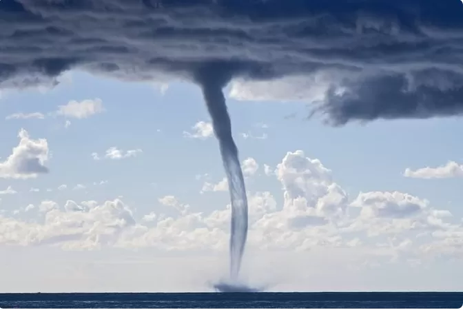 Waterspouts