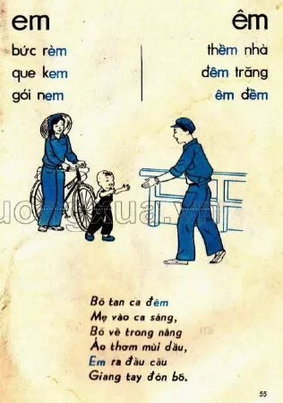 Vần em, êm (trang 55)
