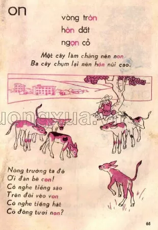 Vần on (trang 65)