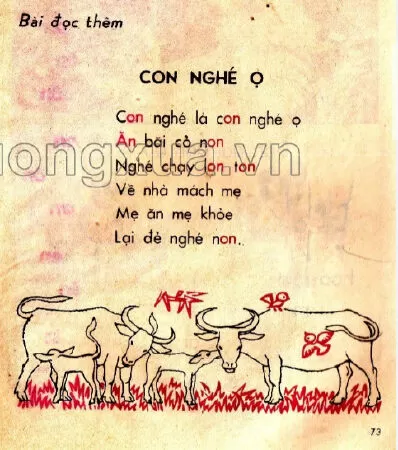 Con nghé ọ (bài đọc thêm)