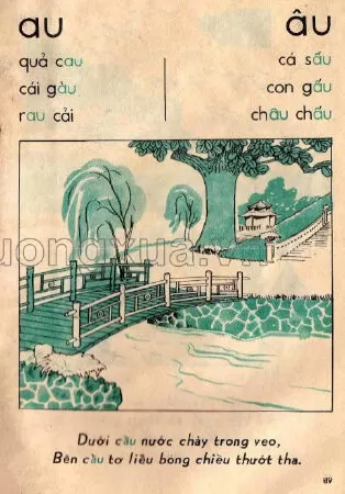 Vần au, âu (trang 89)