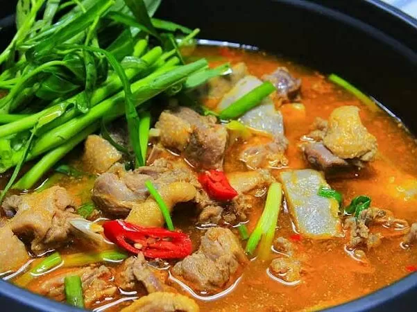 Vịt nấu chao Thành Giao