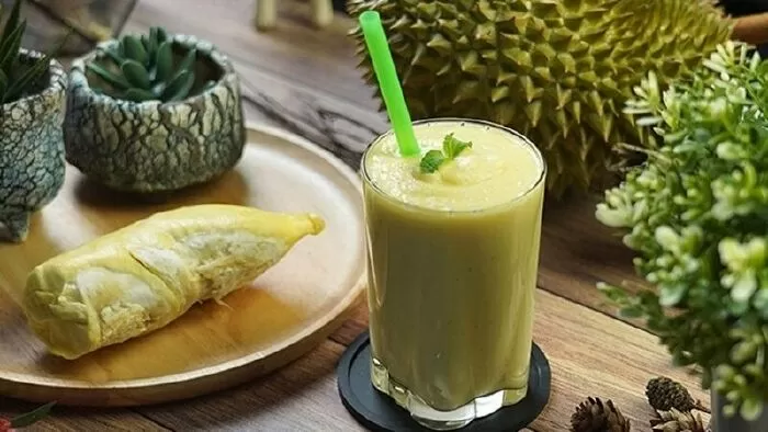 Sinh tố sầu riêng