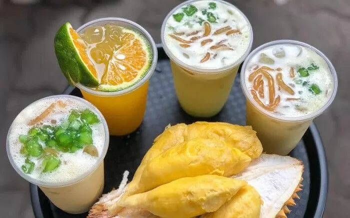Nước mía sầu riêng