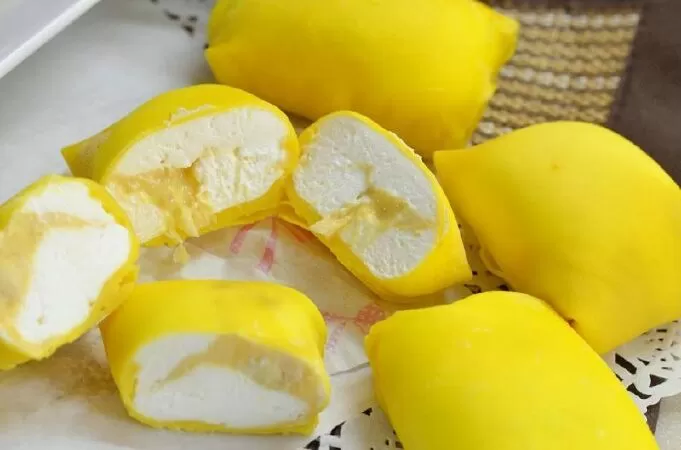 Bánh Crepe sầu riêng