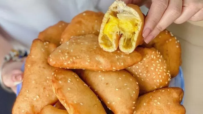 Bánh tiêu sầu riêng