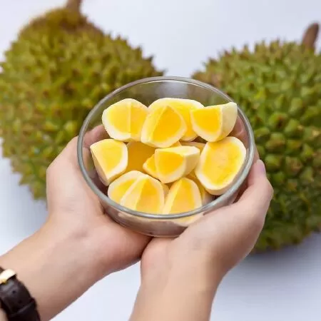Bánh Mochi sầu riêng