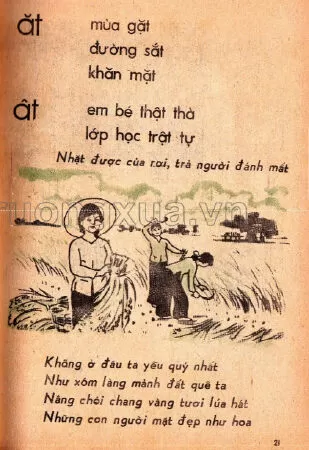 Vần ăt, ât (trang 21)