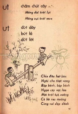 Vần ut, ưt (trang 29)