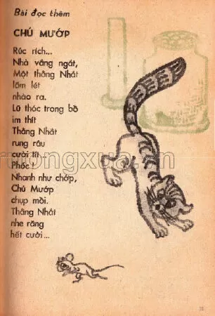 Chú Mướp (bài đọc thêm)