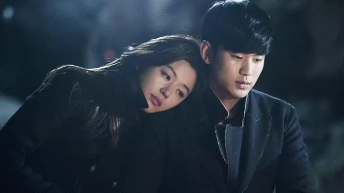 Kim Soo Hyun và Jun Ji Hyun (Vì sao đưa anh tới)