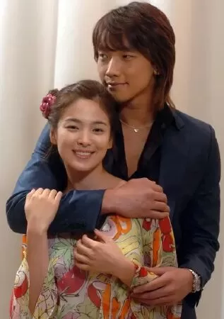 Bi Rain và Song Hye Kyo (Ngồi nhà hạnh phúc)