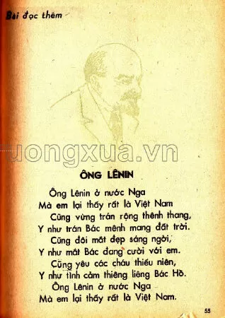 Ông Lênin - Trần Đăng Khoa (bài đọc thêm)