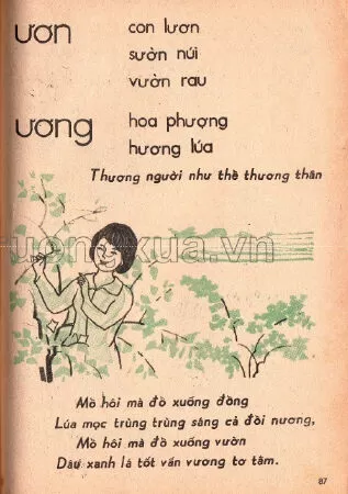 Vần ươn, ương (trang 87)