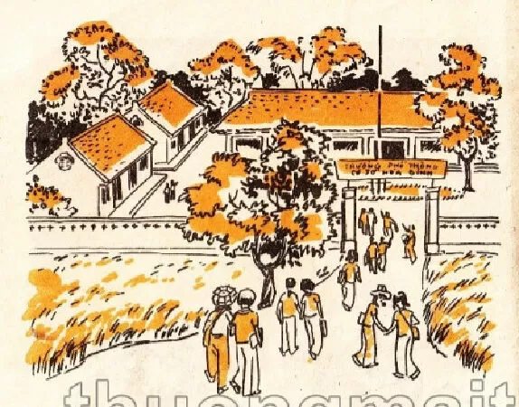 Trường em - Nguyễn Bùi Vợi