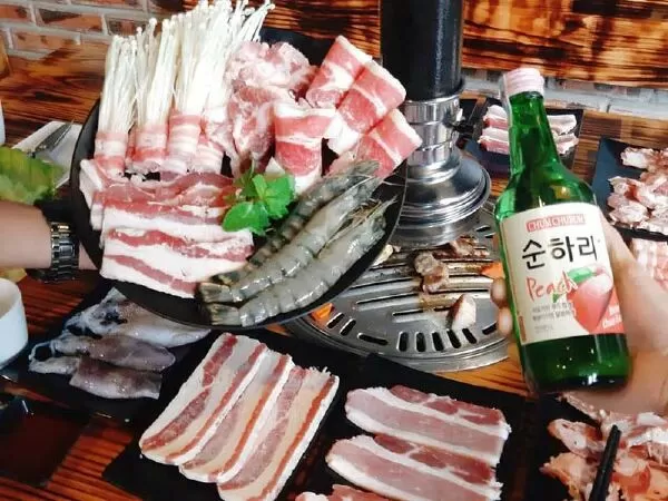 Sochu bbq & sashimi