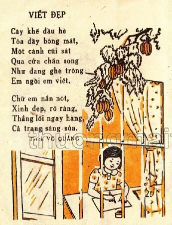 Viết đẹp - Võ Quảng