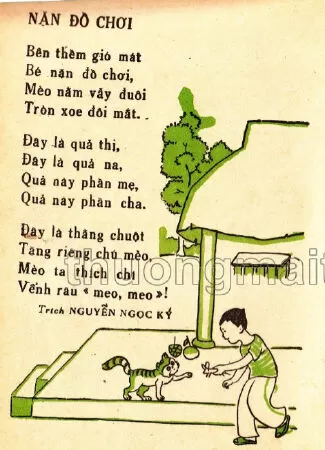 Nặn đồ chơi - Nguyễn Ngọc Ký