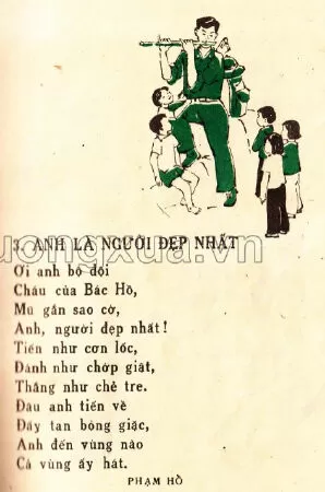 Anh là người đẹp nhất - Phạm Hổ