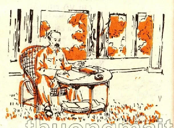Bác ngồi đó - Vũ Ngọc Bình