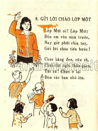Gửi lời chào lớp Một - Hữu Tưởng